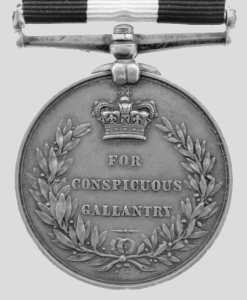 The Conspicuous Gallantry Medal Reverse 